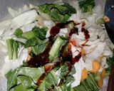 Foto langkah ke 5 dari resep Ca Brokoli Sosis Saus Mentega.