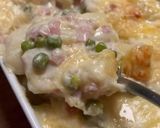 Foto do passo 9 de Gratinado de Batatas com Bacon e Ervilhas