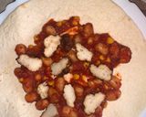 Paradicsomos babos wrap recept fázis 3 fotója