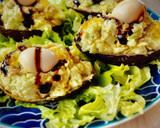 Foto del paso 4 de la receta: Aguacates rellenos