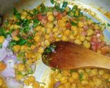 A picture of step 10 of Cumin Garlic Chaat.