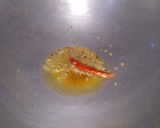 A picture of step 1 of Spiny Gourd Fry.
