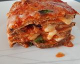 Foto del paso 19 de la receta: Lasaña de berenjenas (Parmigiana di melanzane)