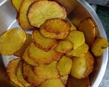 A picture of step 1 of Masala Aloo Katli Side dish for Chapati.