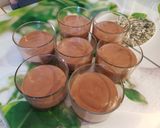 Une image de l'étape 5 de Mousse au chocolat vegan.