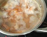 Foto del paso 2 de la receta Montadito de langostinos cocidos