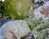 A picture of step 1 of Cabbage Paratha.