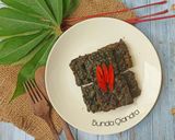 Foto langkah ke 4 dari resep Dendeng daun singkong.