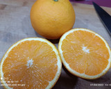 Foto del paso 1 de la receta: Empedrado de judías con bacalao en crema de naranja