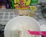 Foto langkah ke 3 dari resep Roti Kukus Pontianak original, No mixer.