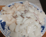 Foto del paso 1 de la receta: Frito de marisco