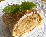 Foto del paso 5 de la receta: Bracito de tiramisú de turrón (sin gluten)