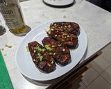 A picture of step 6 of Miso-glazed Roast Aubergine.