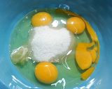 Foto langkah ke 5 dari resep Bolu Tape Kukus Lembut.