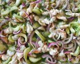 Foto del paso 6 de la receta: Aguachile verde 🍤🍤🥒🥬🍵🍤🍤