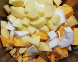 Une image de l'étape 4 de Soupe butternut / pâtisson.