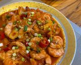 Foto langkah ke 7 dari resep Tumis Udang Nanas Asam Manis.