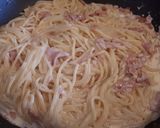 Foto del paso 3 de la receta: Espagueti a la carbonara rápida