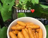 Foto langkah ke 4 dari resep SIMPLE MINI STICK UBI-Snack MPASI 11bulan++ #resepMpasiSena.