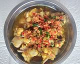 Foto langkah ke 6 dari resep Ayam Kukus Pedas.