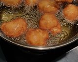 Foto del paso 4 de la receta: Buñuelos de manzana o bananas