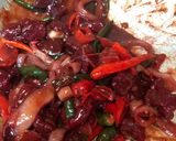 Foto langkah ke 2 dari resep Daging masak merah.