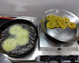 A picture of step 4 of Spinach cheese butter Chakri or Murukku.
