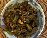 प्याज मसाले वाली भिंडी (Pyaz masale wali bhindi recipe in hindi) रेसिपी चरण 2 फोटो