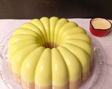Foto langkah ke 7 dari resep Pudding Avocado Latte.