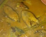 Foto langkah ke 4 dari resep Gulai Ikan Kuwe.