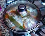 Foto del paso 8 de la receta: Cazuela de besugos marinados a la moruna con piparras
