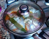 Foto del paso 8 de la receta: Cazuela de besugos marinados a la moruna con piparras