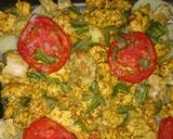Potatoes baked with Chicken mince recipe step 5 photo