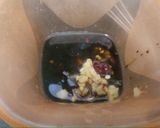 A picture of step 1 of Thai Rice Noodle Salad.