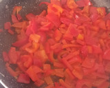 Foto del paso 2 de la receta: Salsa de pimientos 🌶️ ❤️