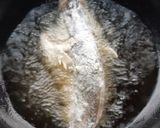 Gambar langkah 2 resipi Ikan siakap sweet thai chili mango 🐟🐬🐋🐳.