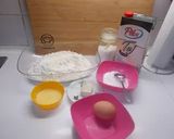Koreai csavart fánk (Kkwabaegi) recept fázis 1 fotója
