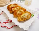 氣炸鍋「蒜香蝦麵包」外酥裡嫩！！的食譜步驟6照片