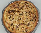 A picture of step 5 of Apple, Chocolate, and Almond Tart.
