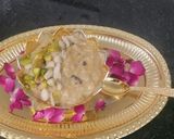 A picture of step 8 of Nolen Gur Payesh (Bengali Kheer).