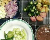 Foto langkah ke 1 dari resep Asem asem daging dan babat.