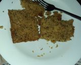 A picture of step 1 of Sugerless cake.
