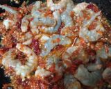 Foto langkah ke 3 dari resep Sambal Udang Telur Puyuh.