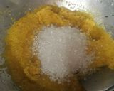A picture of step 4 of Suji halwa.