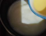 A picture of step 3 of Custard juice.
