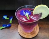 Foto langkah ke 3 dari resep Teh bunga telang + lemon.
