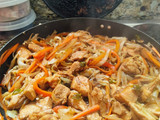 Chop Suey de pollo