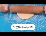 Une image de l'étape 7 de Minis Crumble Pommes 🍏 Caramel beurre salé Chocolat 🍫.