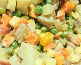 Foto del paso 7 de la receta: Ensalada Navideña Venezolana Ligera 🎄🎅🏼
