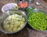 A picture of step 1 of Hare chane ki tari wali sabji (18_3_2019) 3 rd post.